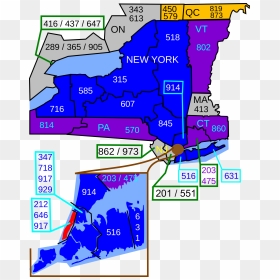 Area Codes New York , Png Download - Ny Area Codes, Transparent Png - any questions png