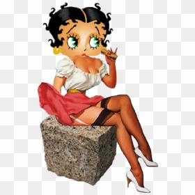 Christmas Betty Boop Clipart - Betty Boop, HD Png Download - betty boop png