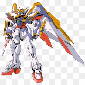 Thumb Image - Wing Gundam, HD Png Download - gundam png