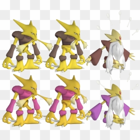 Download Zip Archive - Alakazam 3d, HD Png Download - alakazam png