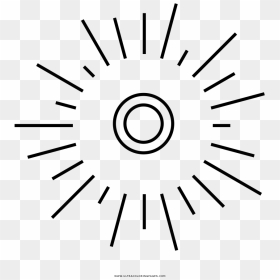 Flash Coloring Page - Dessin Introduction, HD Png Download - destello png