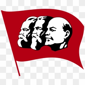 Marx Engels Lenin, HD Png Download - karl marx png