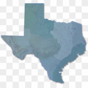 Texas A&m On A Map, HD Png Download - texas map png
