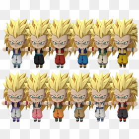 Download Zip Archive - Action Figure, HD Png Download - gotenks png
