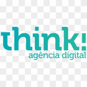 Logo Agencia Think - Pavilhão Do Conhecimento, HD Png Download - think png