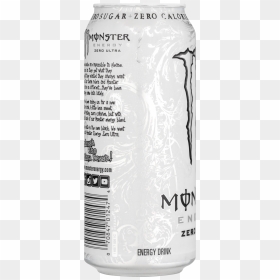 Monster Energy Ultra Back, HD Png Download - monster can png