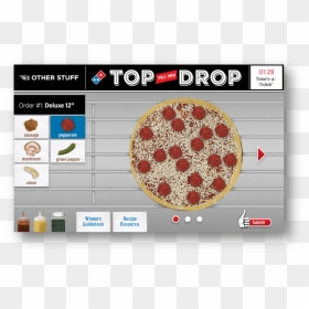 Image - Circle, HD Png Download - dominos png