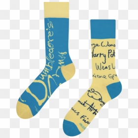 Harry Potter Socks ™ - Dedoles Harry Potter, HD Png Download - dumbledore png