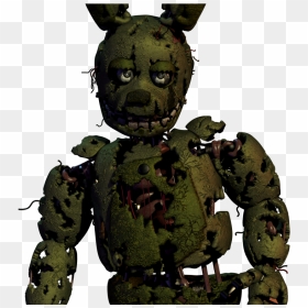 Fnaf Springtrap , Png Download - Chez Freddy Pizzeria, Transparent Png - springtrap png