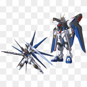 Mobile Suit Gundam Seed Destiny - Strike Freedom Mobile Suit Gundam Seed Destiny, HD Png Download - gundam png