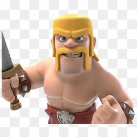 Figurine, HD Png Download - barbarian png