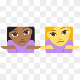 Shrug Funny Emoji Journal - Emoji, HD Png Download - shrug emoji png