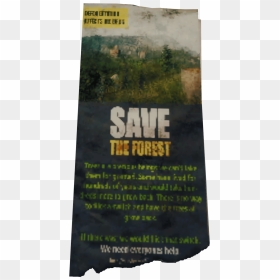 Save The Forest Leaflet - Save Nallamala Forest Pamphlet, HD Png Download - the forest png