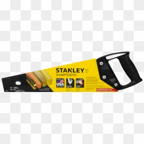 Stanley Sharp Tooth Saw , Png Download - Flyer, Transparent Png - sharp teeth png