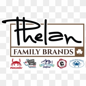 Phelanbrands Logolockup Outline - Pinchers Crab Shack, HD Png Download - shack png