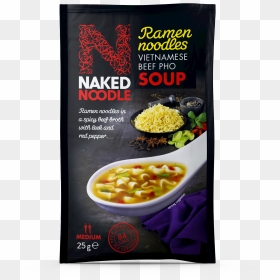 Nn Soups Vietnamesebeefpho - Naked Noodle Thai, HD Png Download - pho png