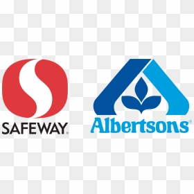 Safeway Albertsons Vert Cmyk - Vector Transparent Safeway Albertsons Logo, HD Png Download - albertsons logo png