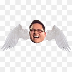 Minglee Clap Gore Gore Gore , Png Download - Transparent Png Realistic Angel Wings, Png Download - gore png
