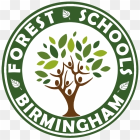 Forest Schools Logo - Compost, HD Png Download - the forest png