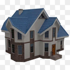 Roof Accessories For House, HD Png Download - up house png