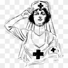 First World War All Things Nursing Nurse Clip Art - War Nurse Clipart, HD Png Download - all the things png