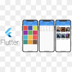 Flutter Grid Layout - Flutter Gridview Example, HD Png Download - grid paper png