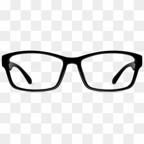Red Rectangle Glasses Frames, HD Png Download - lentes png