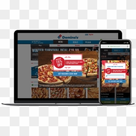 Smartphone, HD Png Download - dominos png