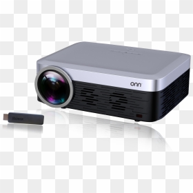 Onn 1080p Projector, HD Png Download - roku png
