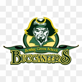 School Logo - Bowling Green High School Franklinton Louisiana, HD Png Download - buccaneers logo png