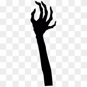 Ghost Devil Claw - Halloween Ghost Hand, HD Png Download - claws png
