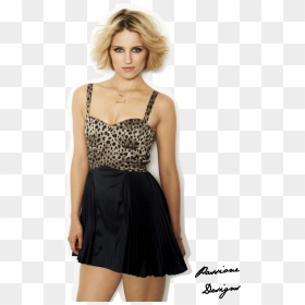 Pngs Dianna Agron Para Sarah - Dianna Agron, Transparent Png - dianna agron png