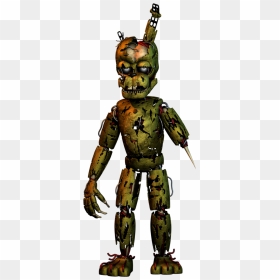 Thumb Image - Five Nights At Freddy's 6 Springtrap, HD Png Download - springtrap png