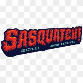 Starting Monday, Feb - Sasquatch Music Festival Logo, HD Png Download - sasquatch png