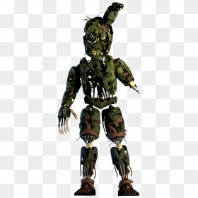 Springtrap , Png Download - Five Nights At Freddy's Electronics, Transparent Png - springtrap png