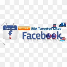 Buy Usa Facebook Likes - Pet Id Tag, HD Png Download - find us on facebook png