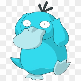 054 Psyduck Ag Shiny - Pokemon Psyduck, HD Png Download - psyduck png