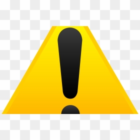 Alert Clip Art - Traffic Sign, HD Png Download - alert png