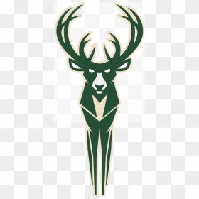 Finishing The Bucks Logo With The Full Buck For Fun, - Milwaukee Bucks Logo Png, Transparent Png - bucks logo png