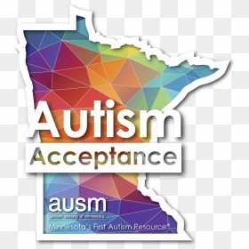 19 04 11 Ausm Acceptance V1 - Poster, HD Png Download - autism png