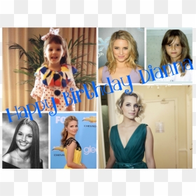 Photos Courtesy Of Google - Dianna Agron As A Child, HD Png Download - dianna agron png