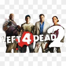 If Y"all Wonder What My Favorite Game Is Its Left 4 - Left 4 Dead 2, HD Png Download - left 4 dead 2 png