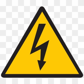 Warning Signs Electrical Hazard Symbol Png - Electrical Hazard Symbol Png, Transparent Png - pentagon png