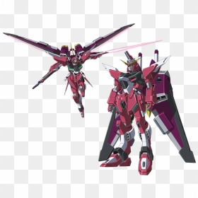 Infinite Justice Gundam , Png Download - Gundam Saviour Vs Justice, Transparent Png - gundam png