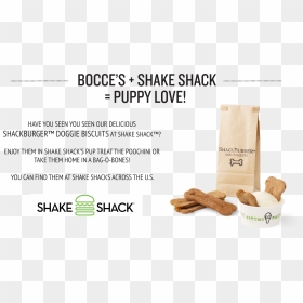 Shake Shack , Png Download - Bag O Bones Shake Shack, Transparent Png - shack png