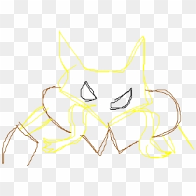 Alakazam , Png Download - Cat, Transparent Png - alakazam png