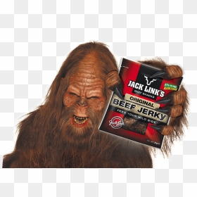 Jack Links Bigfoot Png - Jack Links Beef Jerky, Transparent Png - sasquatch png