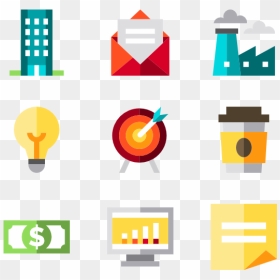 Stats Icons Free Vector - Trade Credit Insurance, HD Png Download - design icon png
