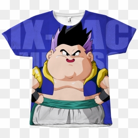 Fat Gotenks Png , Png Download - Fat Gotenks Png, Transparent Png - gotenks png