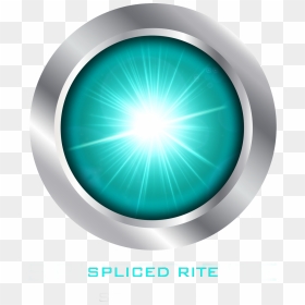 Circle, HD Png Download - red lense flare png